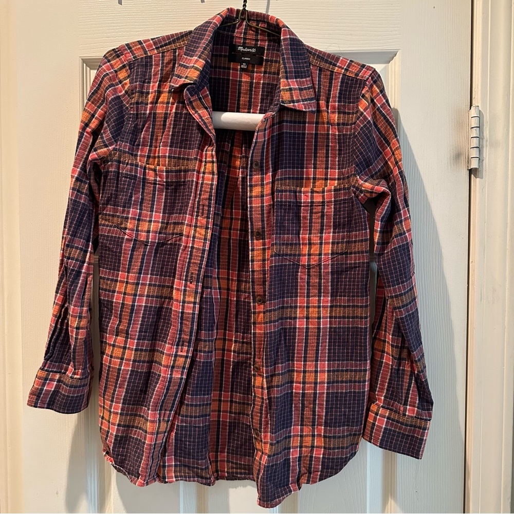 Madewell Classic Flannel XS